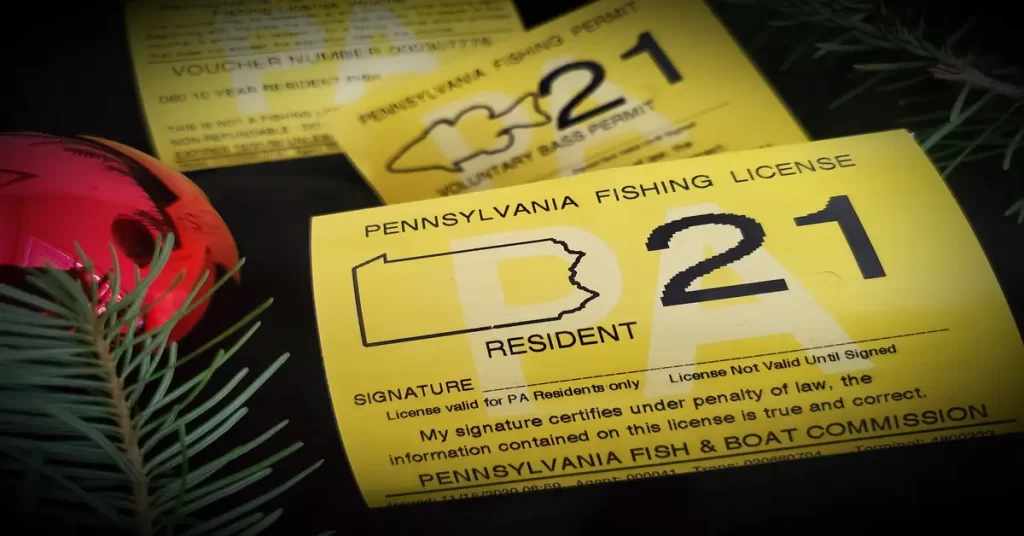 Fishing License for Catch and Release
