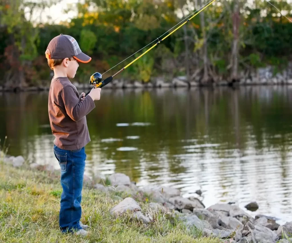 Fishing Safely with Kids